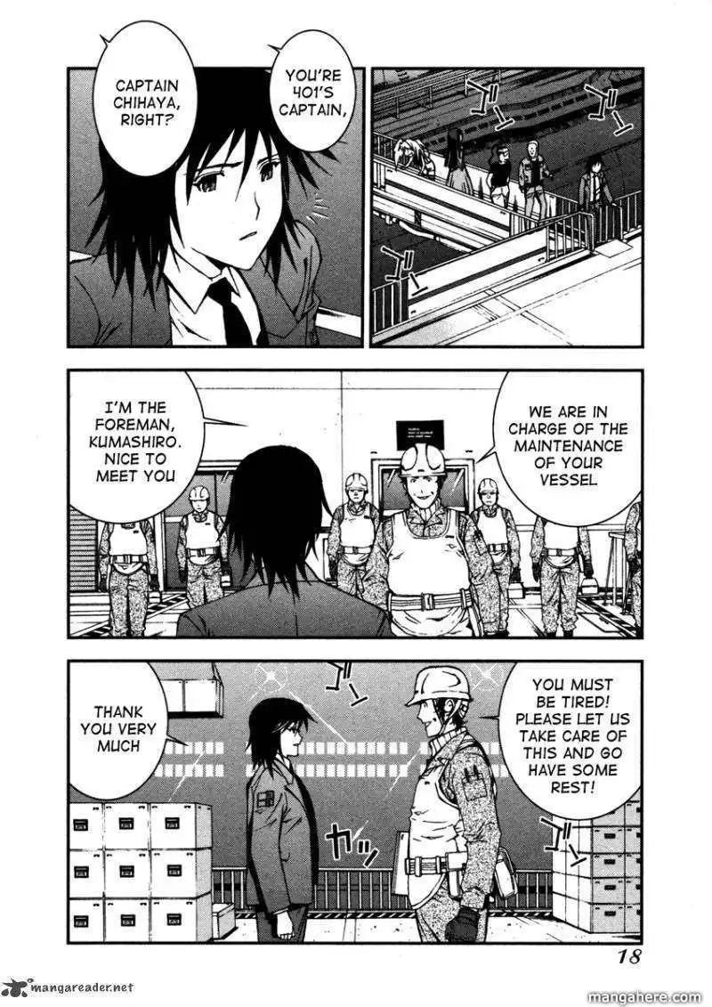 Aoki Hagane no Arpeggio Chapter 6 18